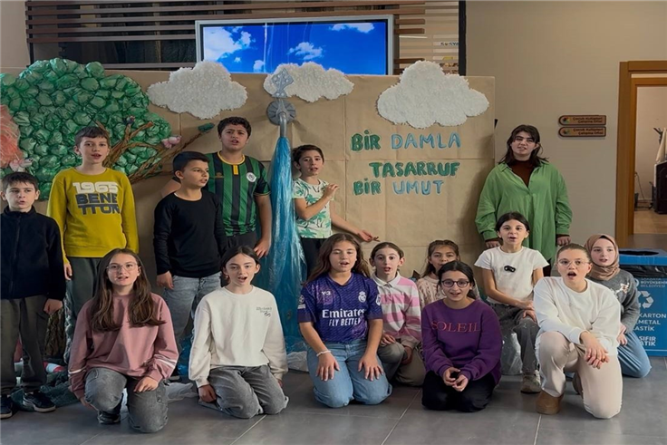 Minikler SGM atölyelerinde enerji tasarrufunu öğrendi