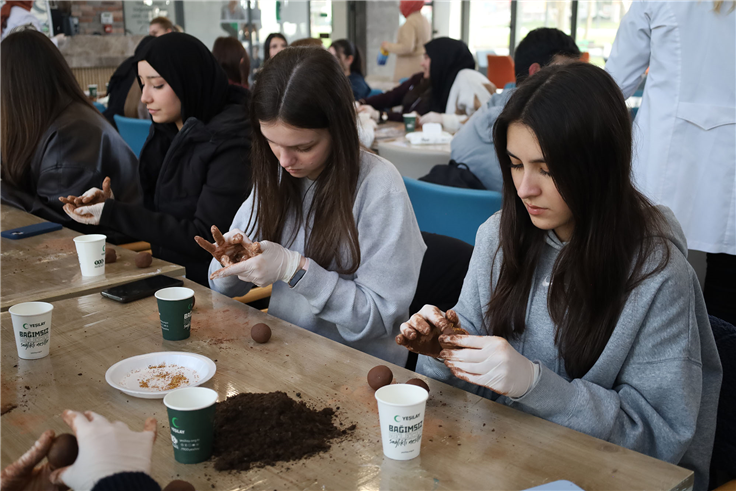Ramazan’da gençler yeteneklerini keşfetti