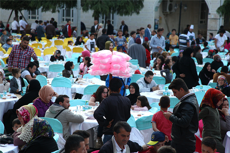 Kocaali’de Kardeşlik Sofraları Kuruldu