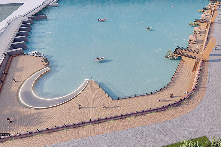 “Sakarya Nehri kıyısında rekreasyon projesi başladı”