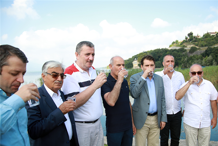Sakarya’nın içmesuyuna güveni tam