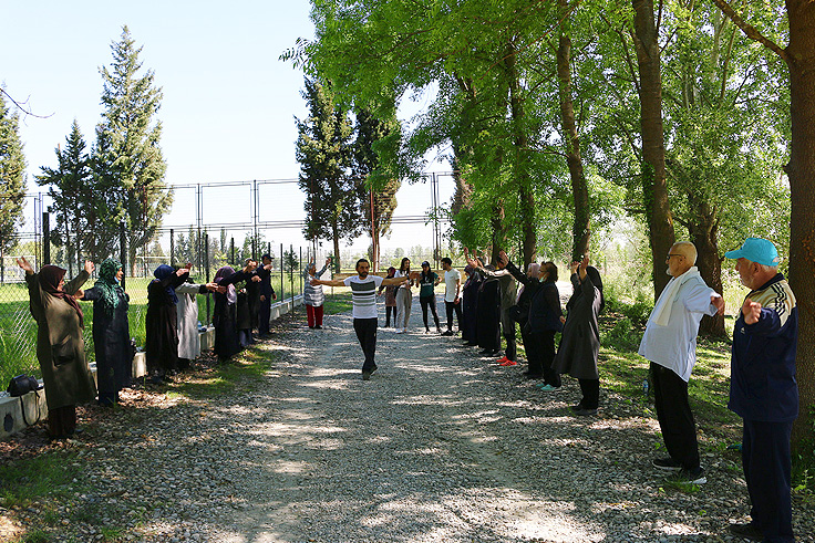 Büyükşehir YADEM’le doğada sağlıklı yaşamın sırlarını çözüyorlar