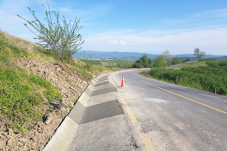 23 kilometrelik V Kanal çalışması yapıldı