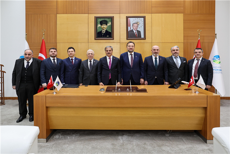 “Sakarya’nın her alanda nitelikli gelişimi için çalışıyoruz”