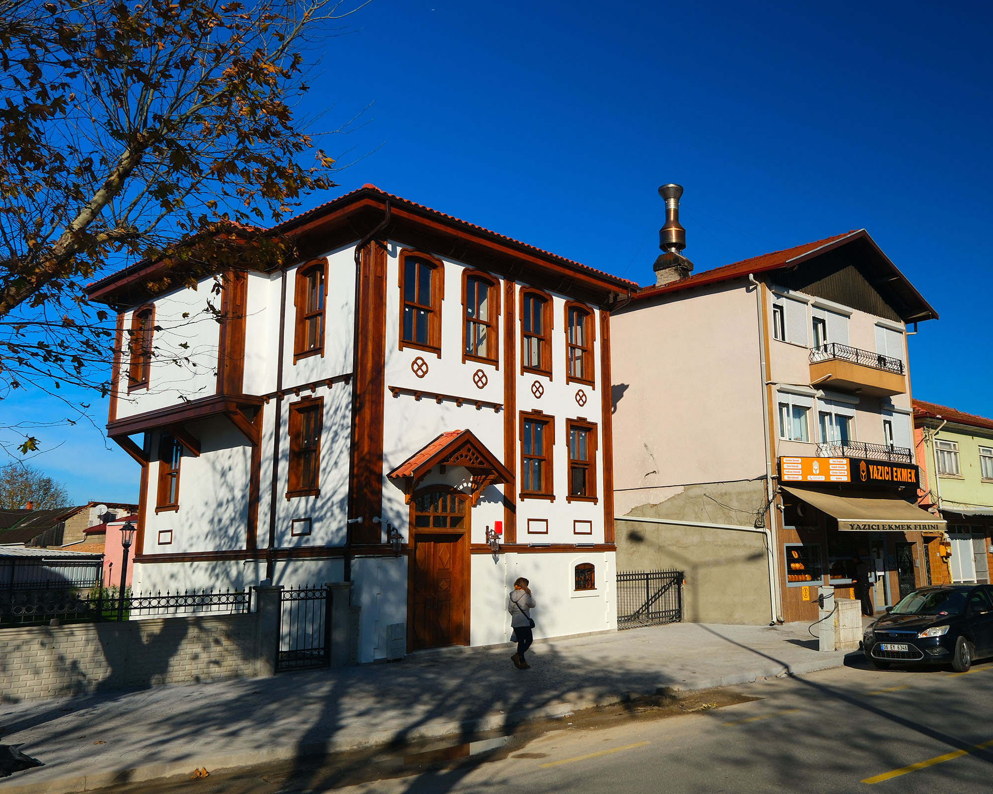 İşte şehrin tarihine ışık olacak Tarihi Kuyudibi Konağı…