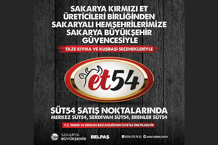 “Et54 Büyükşehir güvencesiyle satışlara başlıyor”