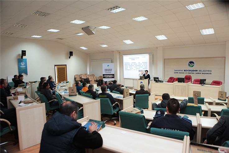 Büyükşehir’den Eğitim Semineri