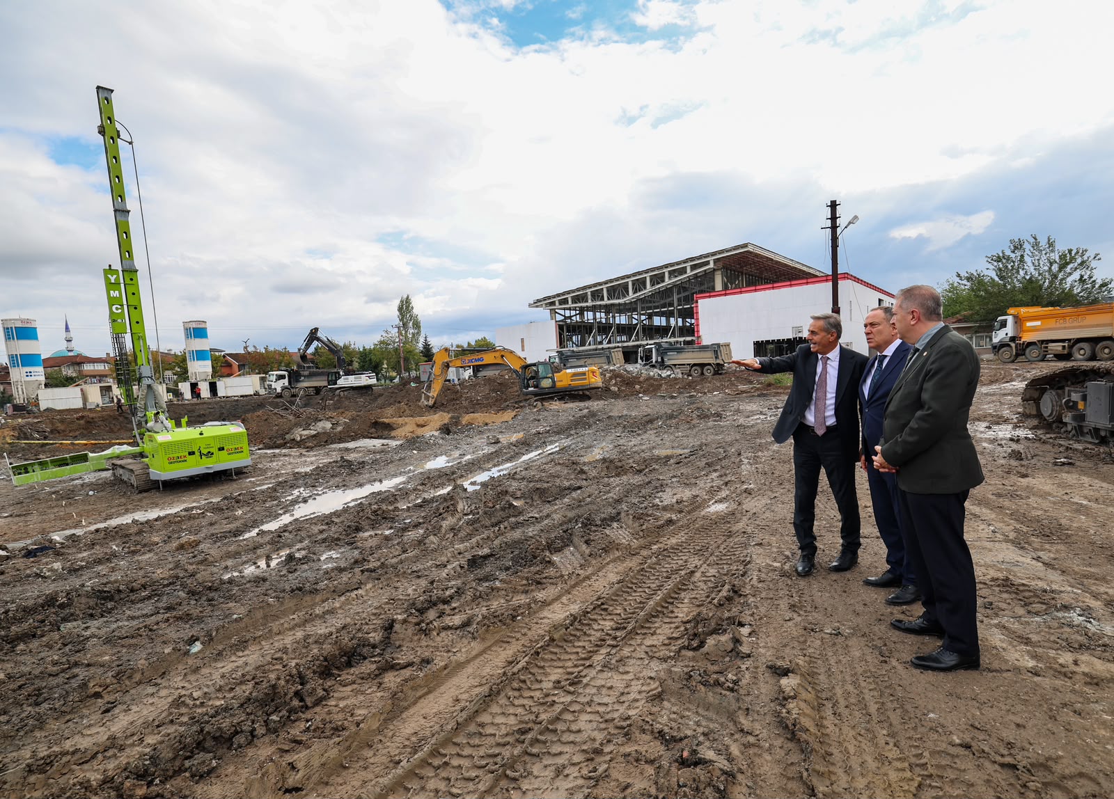 Yatırım bedeli 3,5 milyar TL’yi bulan dev projelerde çalışmalar tüm hızıyla sürüyor