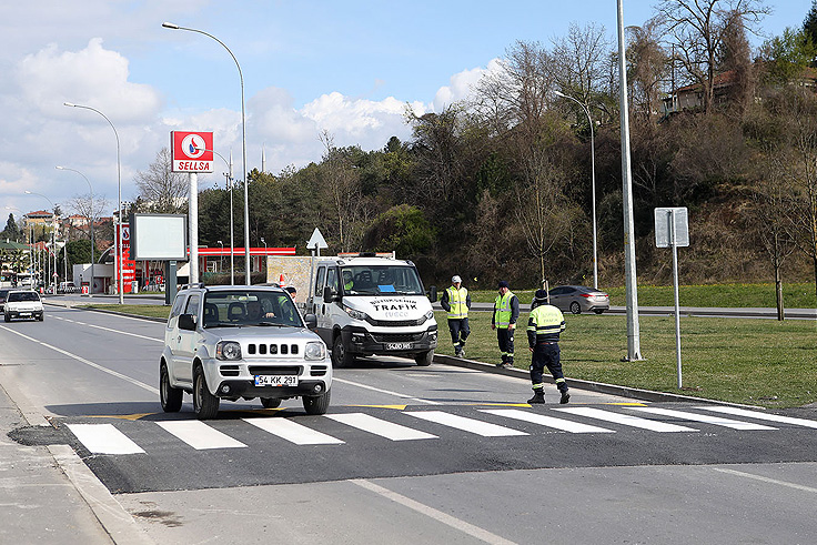 Büyükşehir’den yaya güvenliği için bir adım daha