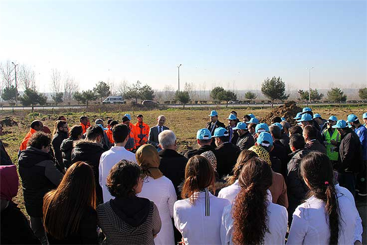 SASKİ’den Yeşile Katkı