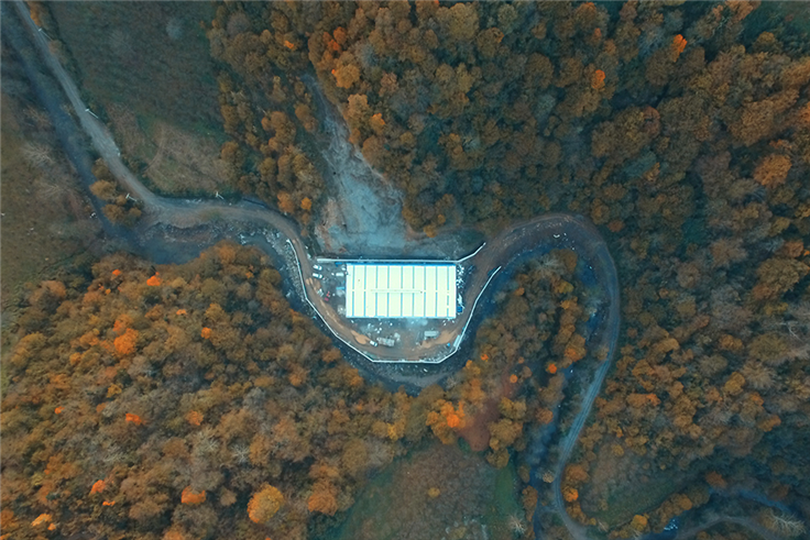 Kuzeyin arıtma tesisi yakında devrede