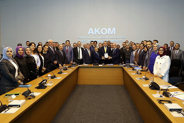 SASKİ’den su yönetimi alanında büyük başarı