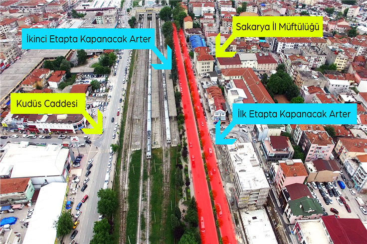 Büyükşehir’den o cadde için uyarı