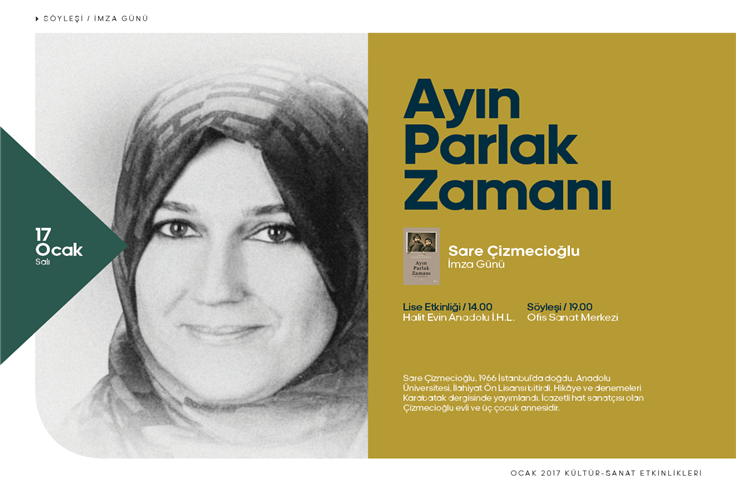 Yazar buluşmaları devam ediyor