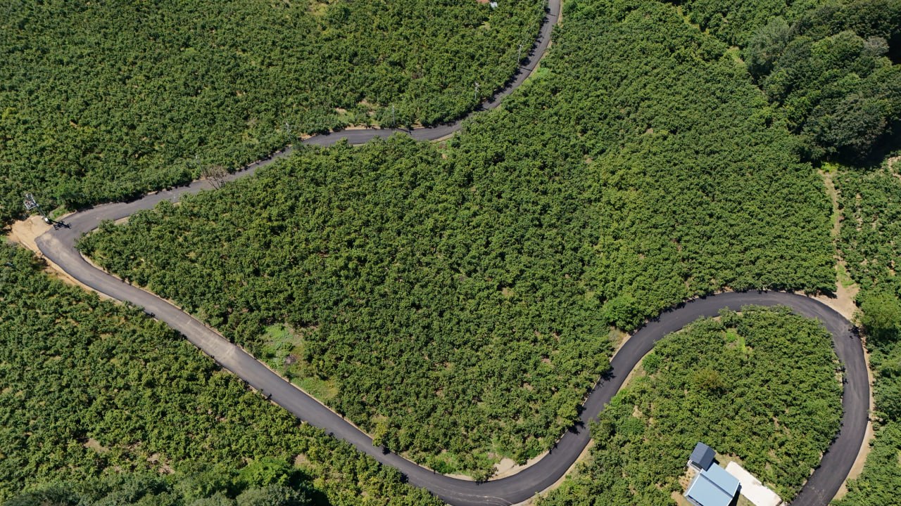 Büyükşehir Kocaali’nin Yalpankaya ile Kızılüzüm arasındaki grup yolunu yeniliyor