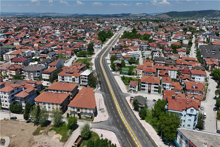 Alpaslan Türkeş Caddesi’nde modern ulaşım dönemi
