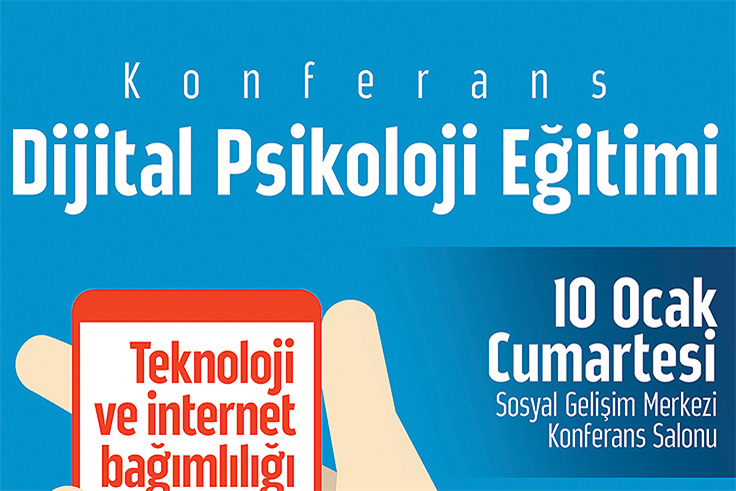 İnternet Bağımlılığı Konferansı SGM’de