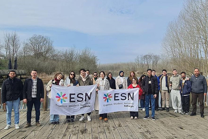 Sakarya’nın doğal güzelliklerini adımladılar