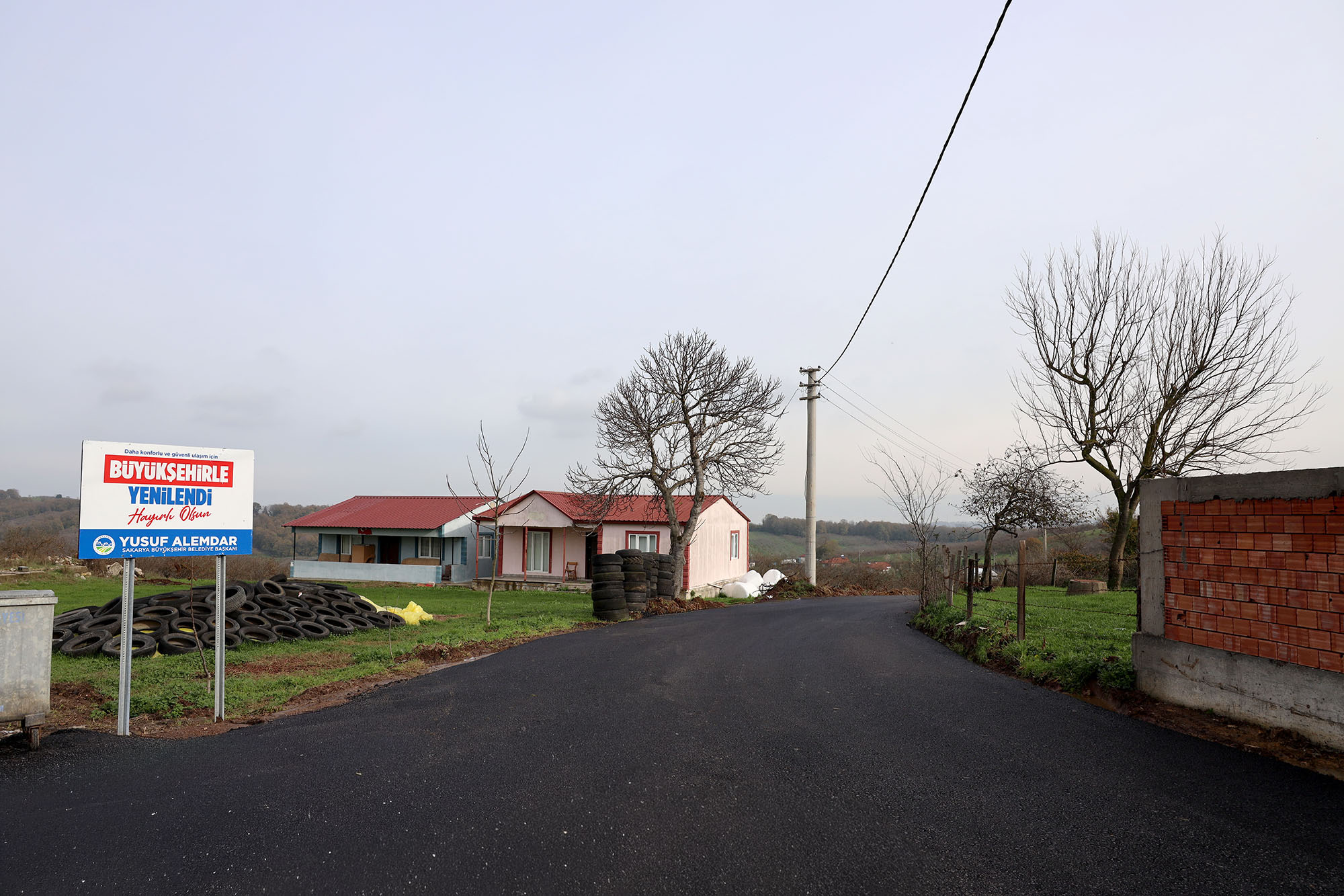 Kaynarca’da asfalt sevinci: Bu sezon toplam 31 kilometre yol yenilendi