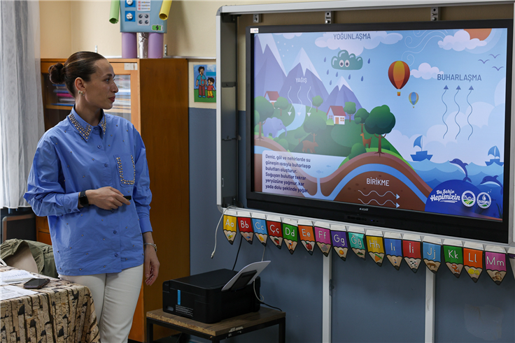 Miniklerle suyun geleceği için farkındalık buluşması