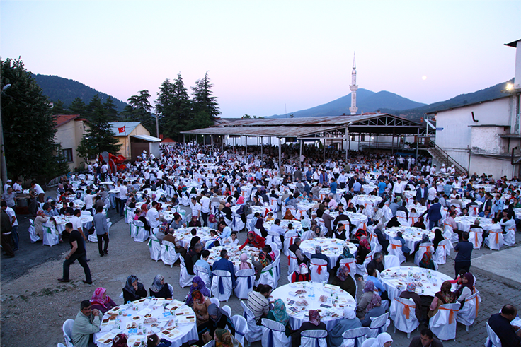 Taraklı’da İftar Var