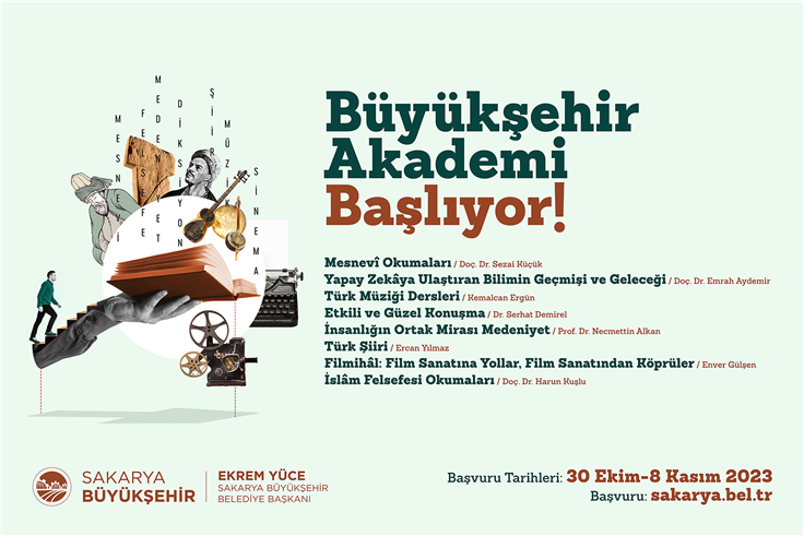  Büyükşehir Akademi’de başvuru sonuçları açıklandı