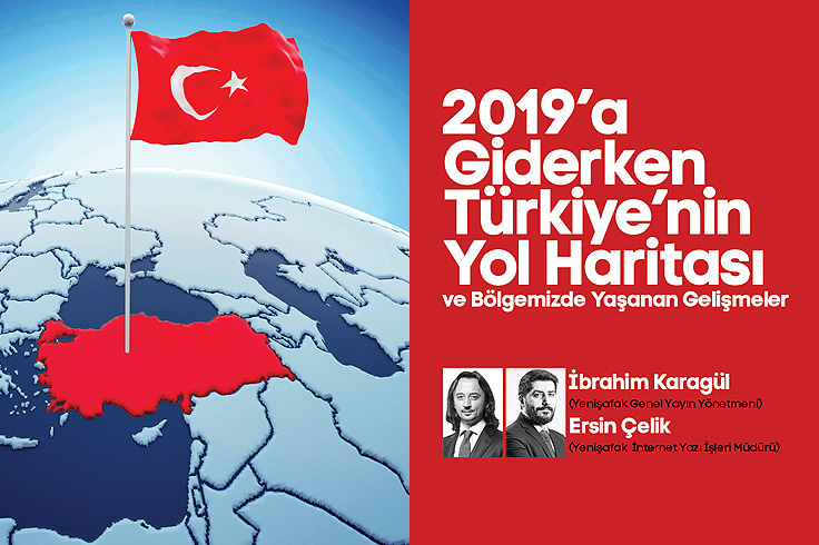 Türkiye’nin yol haritası söyleşiye konu olacak