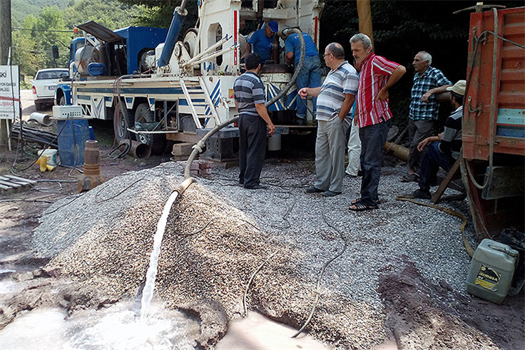Hendek’ten Su Teşekkürü