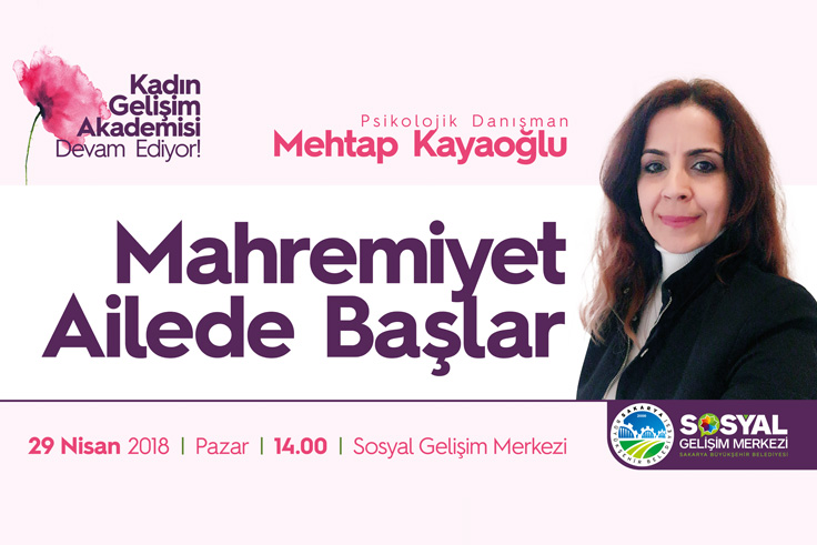 SGM’de konu: ‘Mahremiyet Ailede Başlar’