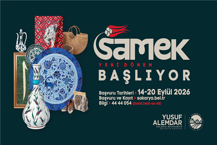 15 merkezde 100’den fazla branş: SAMEK’te yeni dönem başlıyor