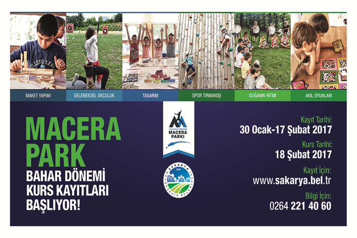 Macera’nın adresine davet