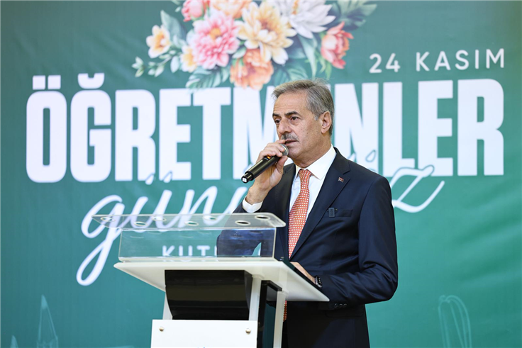 “Şehrimizde eğitime katkı sunacak projeleri bir bir hayata geçiriyoruz”