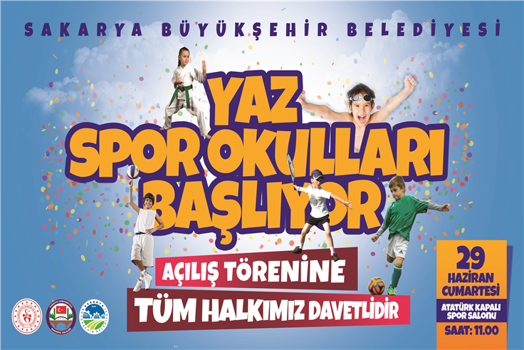 Yaz Spor Okulları açılıyor