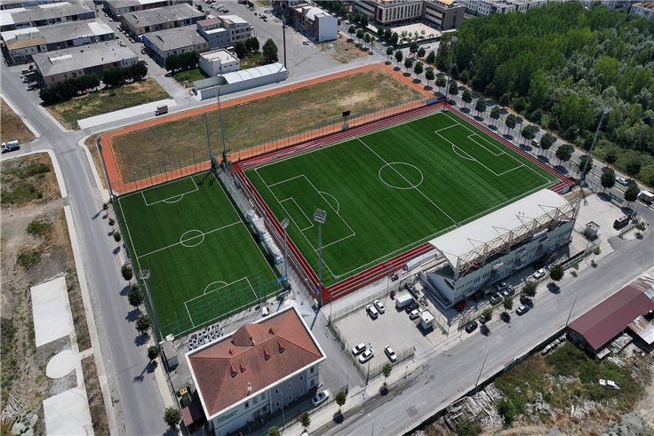 Ekrem Karaberberoğlu Spor Tesisi’ne FIFA kalite onayı