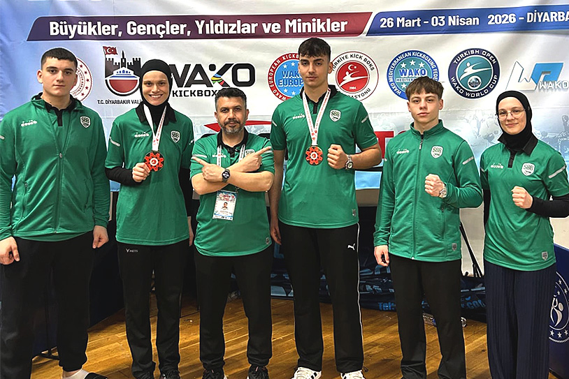 Büyükşehirli Kick Boksçular Diyarbakır’da zirveye uzandı, hedef Milli Takım