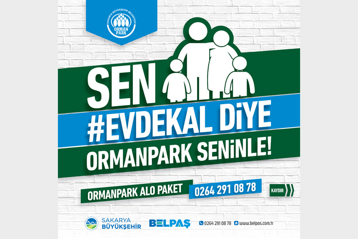 BELPAŞ tesislerinde paket servis uygulaması başladı