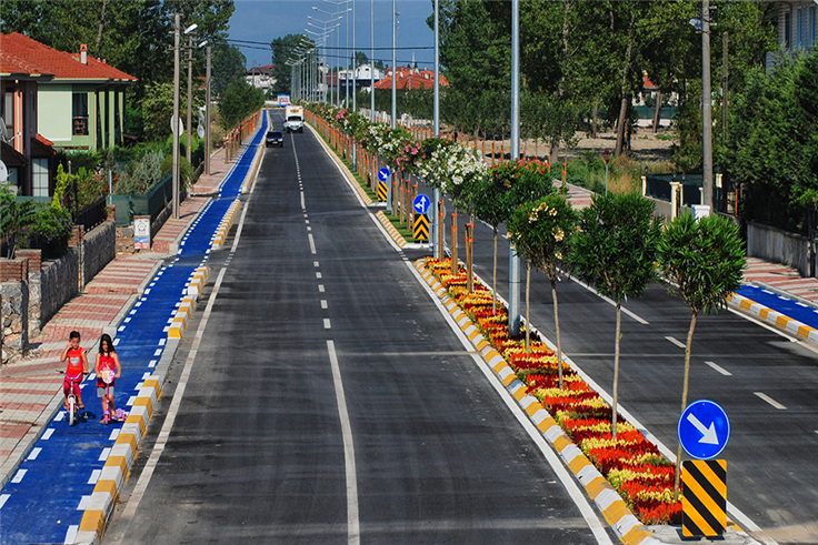 Yeni Bisiklet Yolları Geliyor