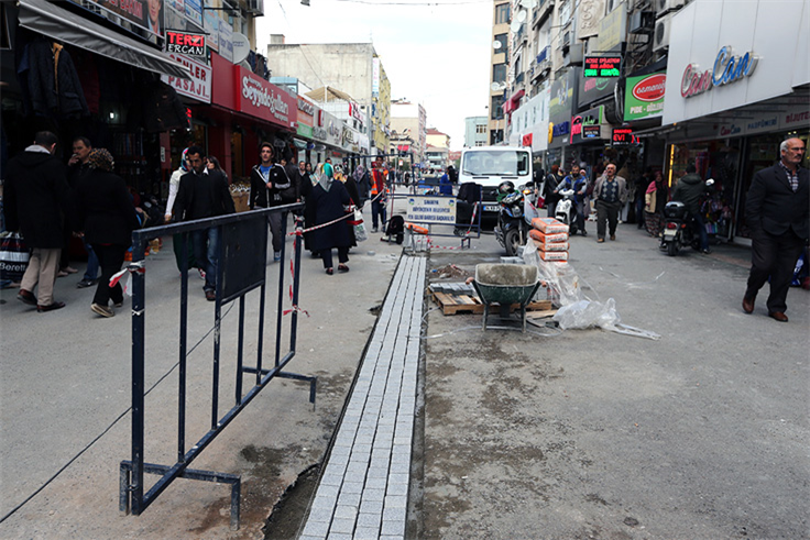 Dar Sokak Yenileniyor