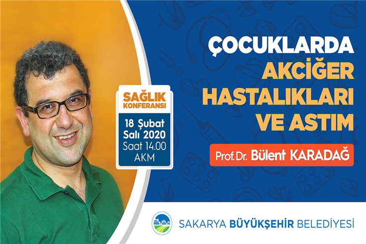 ‘Çocuklarda Akciğer Hastalıkları ve Astım’ konferansı AKM’de