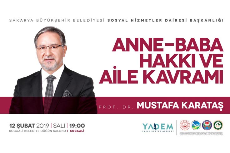 ‘Anne-Baba Hakkı ve Aile Kavramı’ konferansta konuşulacak