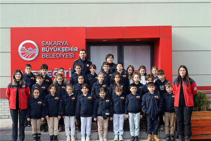 İzmit’ten Sakarya’ya afet bilinci için geldiler