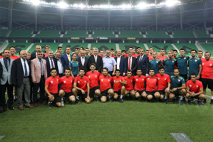 “Sporda bütüncül bir yaklaşımla hareket edeceğiz”