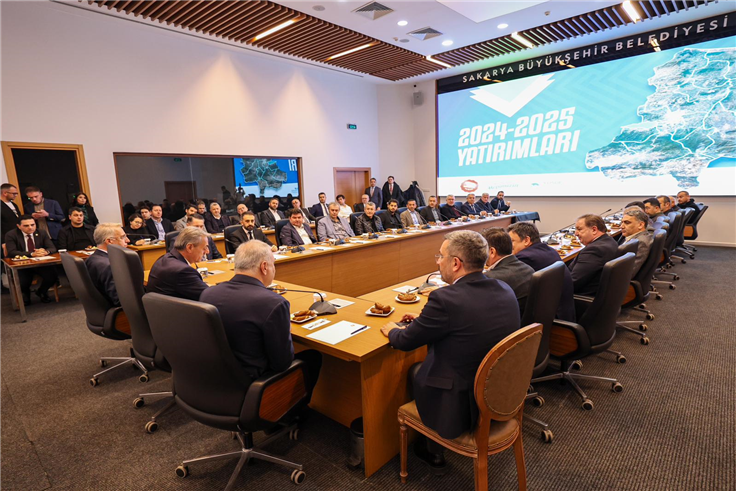 Başkan Alemdar, SATSO ailesiyle buluştu: “Sakarya için hep birlikte çok çalışmaya devam edeceğiz”