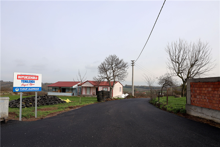 Kaynarca’da asfalt sevinci: Bu sezon toplam 31 kilometre yol yenilendi