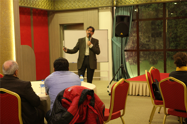 Büyükşehir’de hizmet içi eğitimler sürüyor