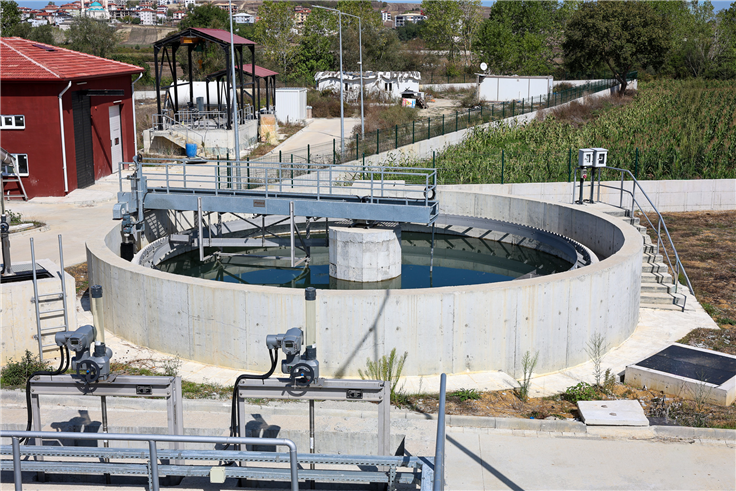Kaynarca İleri Biyolojik Arıtma Tesisi ve 50 kilometrelik hat çalışmaya başladı