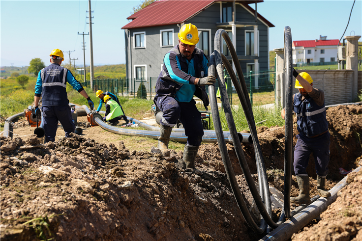 2026’da altyapı yatırımları Sakarya’nın su geleceğinin teminatı olacak