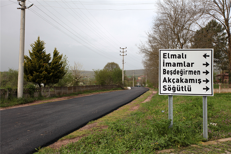 Asfalt Çalışmalarında Sıra Adapazarı’nda