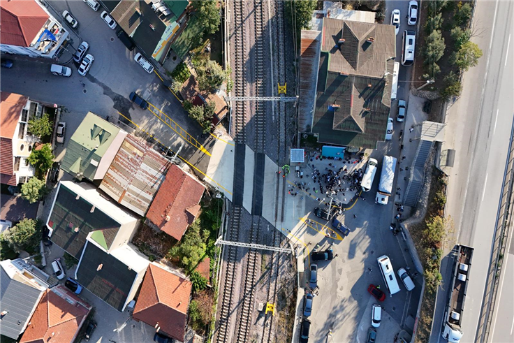 11 yıllık hasret sona erdi: Alifuatpaşa Hemzemin Geçidi açıldı