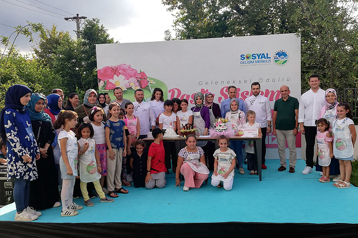 En tatlı yarışma Sapanca SGM’de gerçekleşti